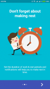 Work Rest:Focus Pomodoro Timer screenshot 6