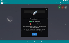 Webmarks: Website Bookmarks screenshot 7