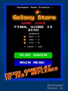 Galaxy Storm - Retro Invader screenshot 7