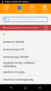 Házipatika Betegséglexikon screenshot 2