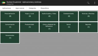 Las apps de Guinea Ecuatorial screenshot 6