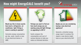 EnergyCALC - Energy consumption & cost calculator screenshot 3