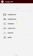 Cardápio UFV screenshot 1