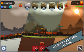 TrainClicker Idle Evolution screenshot 0