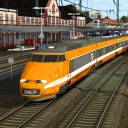 US City Train Driving Simulatr Icon