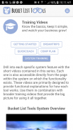 Bucket List Tools screenshot 2
