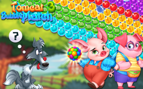 cat bubble match 3 screenshot 3