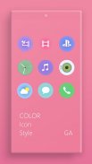 Theme XPERIA ON™ | Be Red - 🎨Design For SONY screenshot 1