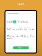 Wlingua: Aprende español screenshot 8