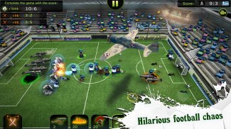 FootLOL: Crazy Soccer Free. Action Soccer game screenshot 0