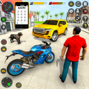 Indian Car and Bike Game 3D Icon