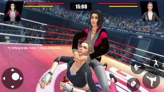 Women Wrestling Ring Battle: Ultimate action pack screenshot 9