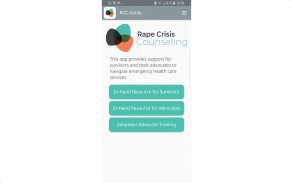 Rape Crisis Counseling screenshot 9