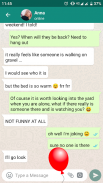 Love Story Chat — real stories screenshot 0