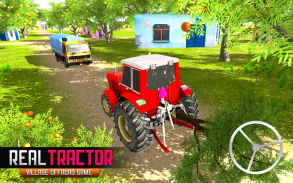 Pull Tractor Driving Simulation: Tractor Driving screenshot 3