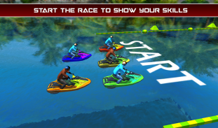 Power Boat Jet Ski Simulator: Water Surfer 3D screenshot 5