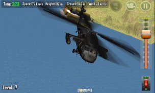 Gunship Carrier Helicopter 3D screenshot 15