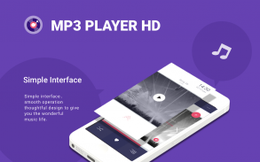 เครื่องเล่น MP3 HD screenshot 0