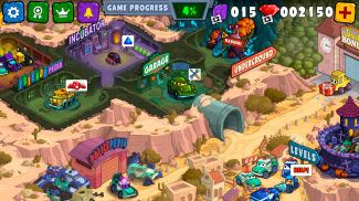 Car Eats Car 3 - Racing Game screenshot 19