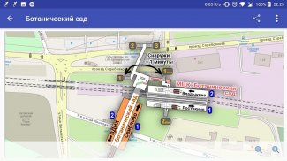 Moscow subway stations plans screenshot 7