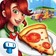 Pizza Truck California - Fast Food Cooking Game screenshot 10