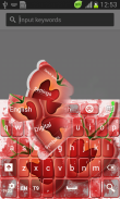 Juicy Sweet Keyboard screenshot 3