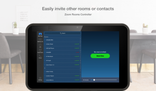 Zoom Rooms Controller screenshot 5