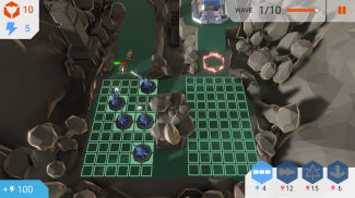 Defense Zone 4 HD 2022 screenshot 3