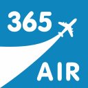 Boletos de avión baratos en línea Air-365.com Icon