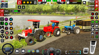 Tractor Simulator Tractor Game screenshot 7