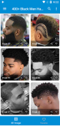 400+ Black Men Haircut screenshot 8