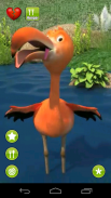 Talking Flamingo screenshot 2