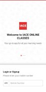 IACE ONLINE CLASSES screenshot 1