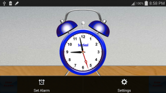 Analog Alarm Clock screenshot 2