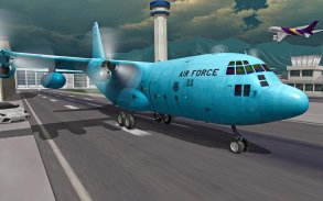 Airplane Free Fly Simulator screenshot 4