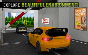 Shopping Mall Car Driving Game screenshot 14