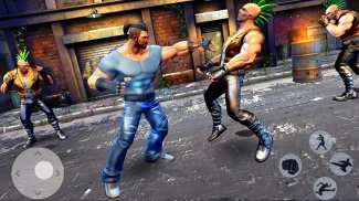 Street Fighter 2020: Free Fighting Games 3D screenshot 2