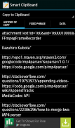 Smart ClipBoard screenshot 1