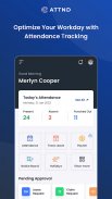 Attnd:Employee Management App screenshot 4
