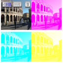 사진 CMY 인쇄물 만들기 - 색의삼원색으로 분리 2 Icon