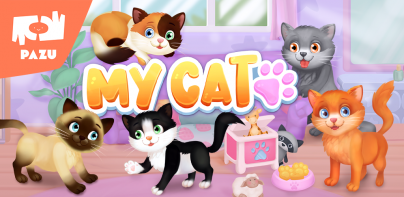 Cat game - Pet Care & Dress up