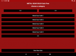 Metal Gear Solid Quiz Free screenshot 2