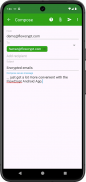 FlowCrypt Encrypted Email screenshot 5
