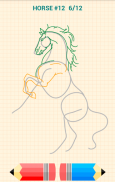 How to Draw Horses screenshot 0