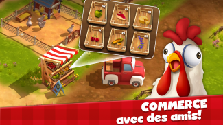 Happy Town Farm: Jeux de Ferme screenshot 7