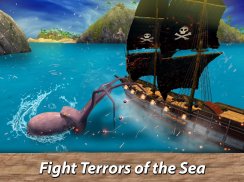 O Pirata do Caribe: Sail of Fortune screenshot 7