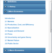 Basic Economics screenshot 1