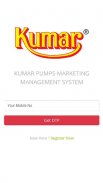 Kumar Pumps Marketing Management System screenshot 3