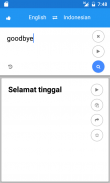 Indonesian English Translate screenshot 0