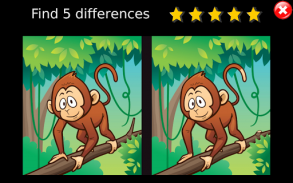 Find 5 differences for kids screenshot 5